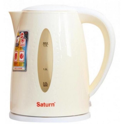Электрический чайник Saturn ST EK 8438 beige STRIX