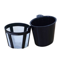 DELTA Кофеварка DL 8160 черная