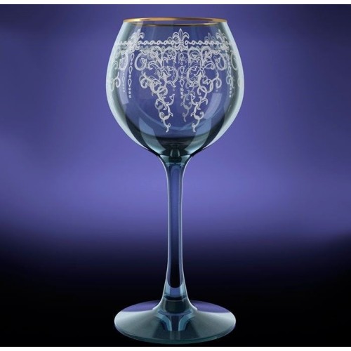 Набор бокалов для вина ГУСЬ ХРУСТАЛЬНЫЙ Арабика 280мл. (EL72-1689)