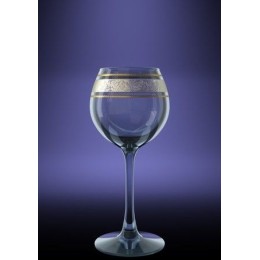 ГУСЬ ХРУСТАЛЬНЫЙ Набор бокалов для вина Первоцвет 210мл. (TL66-1689)