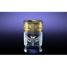 ГУСЬ ХРУСТАЛЬНЫЙ Набор стопок для водки Русский узор 60мл. (GE09-837)