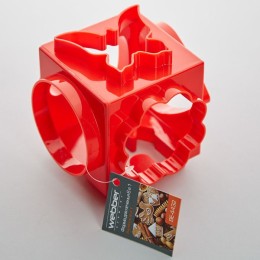 WEBBER Форма для печенья 6 в 1 BE 4432