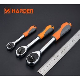 HARDEN Профессиональная рукоятка с трещоткой 1/4 6,3мм