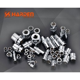 HARDEN Шестигранная высокая головка 1/227мм 530546
