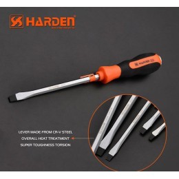 HARDEN Ударная шлицевая отвертка 5х75мм 550305