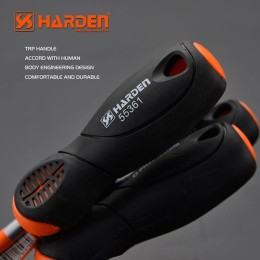 HARDEN Профессиональная усиленная шлицевая отвертка 8х150мм 550383