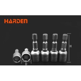 HARDEN Магнитная бита 10*45мм 550614