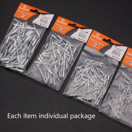 HARDEN Алюминиевая заклепка 4X12.7мм 50шт 610128