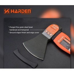 HARDEN Топор с фибергласовой ручкой 600г 590466