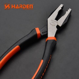 HARDEN Индустриальные комбинированные плоскогубцы 8 560258