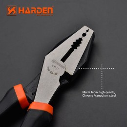 HARDEN Индустриальные комбинированные плоскогубцы 8 560258