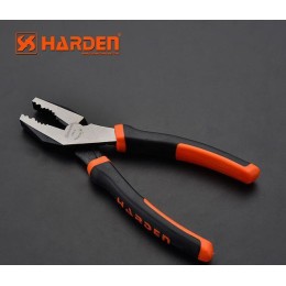 HARDEN Индустриальные комбинированные плоскогубцы 8 560258