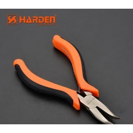 HARDEN Плоскогубцы с изогнутым носом МИНИ 4,5 560302