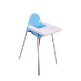 АЛЬТЕРНАТИВА Стульчик для кормления голубой М6249
