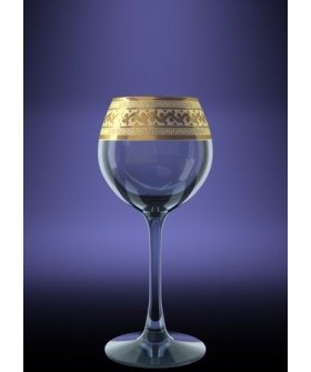 ГУСЬ ХРУСТАЛЬНЫЙ Набор бокалов для вина Версаче 210мл. GE08-1689