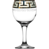 Набор бокалов для вина ГУСЬ ХРУСТАЛЬНЫЙ Греческий узор 260мл. GE03-411