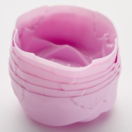 WEBBER Набор форм 7х3см BE 4461 S/6 Розы сиреневый