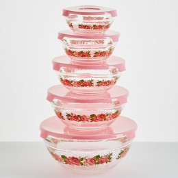 ЗАБАВА Набор салатников Майская роза РК-0001