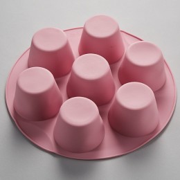 ALPENKOK Форма 22х5см Классика AK 6043 S темно-розовая