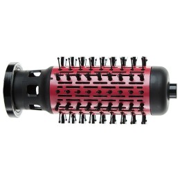 DELTA Фен-расческа 1000W LUX DL 0443 R розовый с коричневым