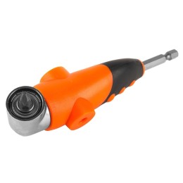 Sturm Адаптер для бит УГЛОВОЙ, УСКОРЯЕТ РАБОТУ, 4 биты 25мм PH2,1041-02-AD