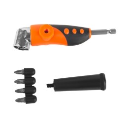 Sturm Адаптер для бит УГЛОВОЙ, УСКОРЯЕТ РАБОТУ, 4 биты 25мм PH2,1041-02-AD