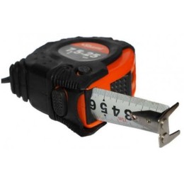 Sturm Рулетка 5 м x 25 мм 2х сторонняя шкала, зацеп, магнит 3100102