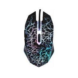 OKLICK Мышь проводная 905G Invasion черный 405626