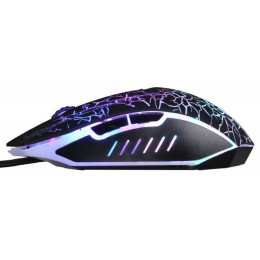 OKLICK Мышь проводная 905G Invasion черный 405626