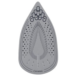 DELTA Утюг 2200W DL 755 черный с оранжевым