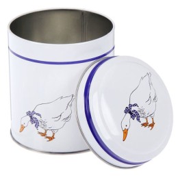 DELTA Банка жестяная 0.8 л. Гуси Ц99h110v080-01339