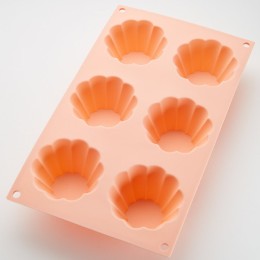 WEBBER Форма 28.8х17х4см Классика BE 4464 S персиковый