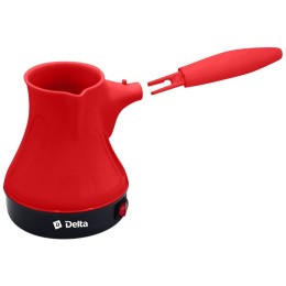 DELTA Турка электрическая DL 8162 красная с черным