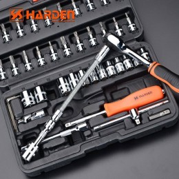 HARDEN Набор головок и бит 1/4  46 пр. 510346
