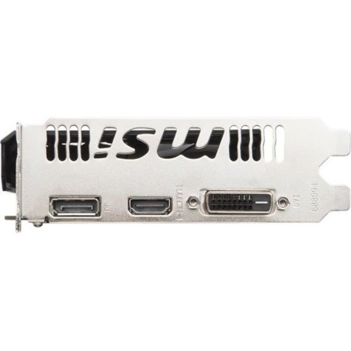Видеокарта MSI PCI-E GeForce GTX 1050 Ti AERO ITX 4G OCV1 NV GTX1050TI 4096Mb 128b GDDR5 1341/7008 D 478603