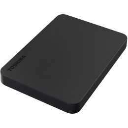 TOSHIBA Жесткий диск USB 3.0 1Tb HDTB410EK3AA Canvio Basics 2.5 черный 1034331