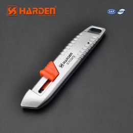 HARDEN Профессиональный универсальный нож в алюминиевом корпусе 570325
