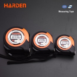 HARDEN Рулетка измерительная 25мм 5м 580036