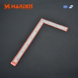 HARDEN Линейка металлическая угловая 250х500мм 580729