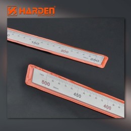 HARDEN Линейка металлическая угловая 250х500мм 580729
