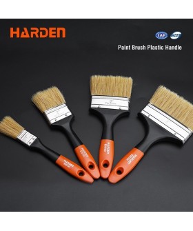 HARDEN Кисть покрасочная с пластиковой ручкой 2 620102