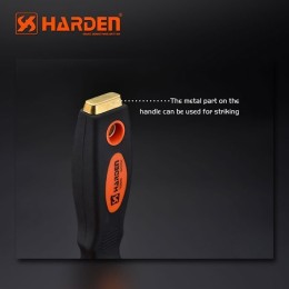 HARDEN Шпатель профессиональный металлический 75мм 620203