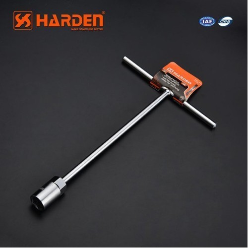 Ключ профессиональный HARDEN Т-тип 14мм 670209
