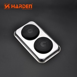 HARDEN Поднос магнитный прямоугольный 225х138мм 670602