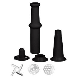 АКСИНЬЯ Мясорубка 2000W КС 2003 бордовая с черным