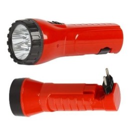 Smartbuy Аккумуляторный фонарь 4 LED с прямой зарядкой SBF-93-R