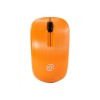 Мышь беспроводная Oklick 525MW 1090722 оранж.