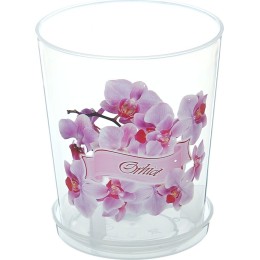 АЛЬТЕРНАТИВА Горшок цветочный Орхидея 0,7 л. М 3125