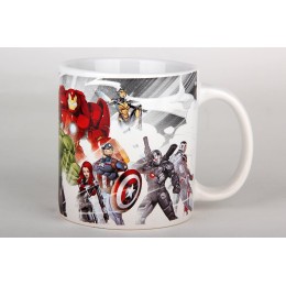 КОРАЛЛ Кружка 630 мл.Мстители MWBM