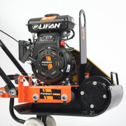 PATRIOT Виброплита VT-50LB, 3 л/с, плита - 515х300 мм, 51 кг